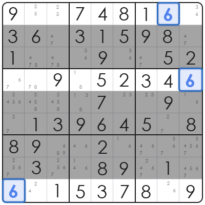 how to solve tough sudoku