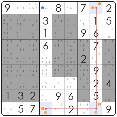 color cube sudoku